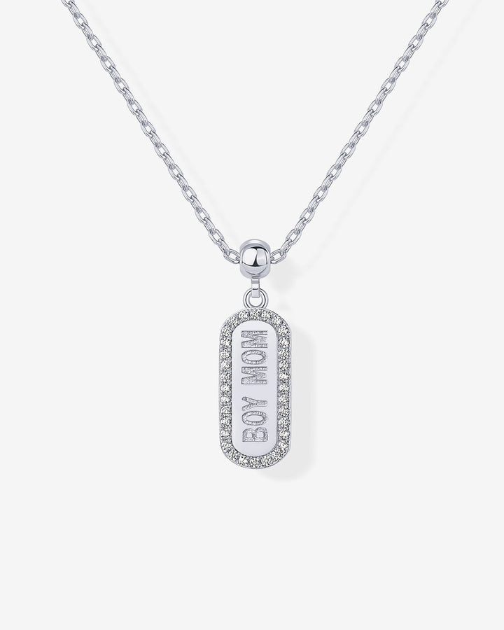 Boy Mom Charm Necklace – view 2