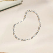 Neris Alaine Bracelet | White Gold – view 4
