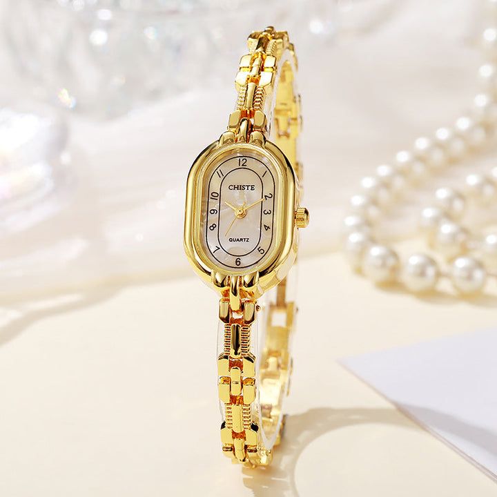 Alira Moment Watch | Gold – view 2