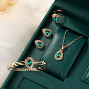 Noémie Glastra Jewelry Set | Gold – view 4
