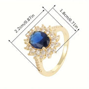 Vionne Saphirae Ring | White Gold – view 5