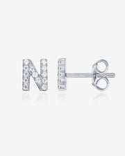 Gemma Initial StudsEarrings – view 42