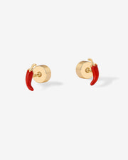Chili Pepper StudsEarrings – view 4