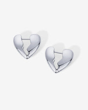 Brokenhearted Hoop Earrings – view 7