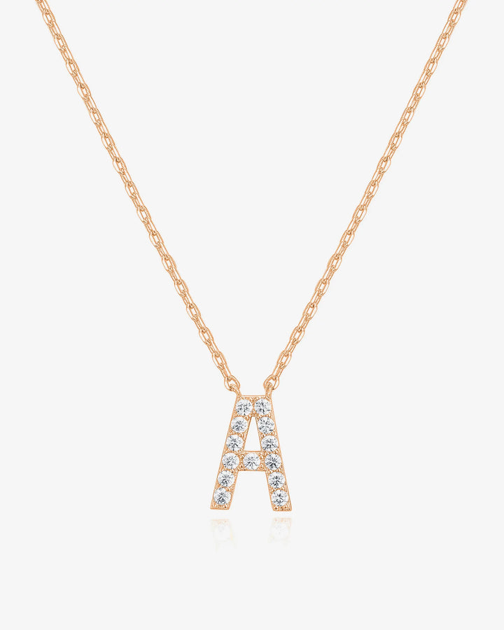 Initial Necklace