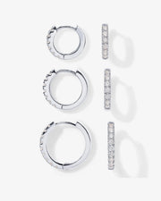 Small Hoop Earrings Bundle – view 2