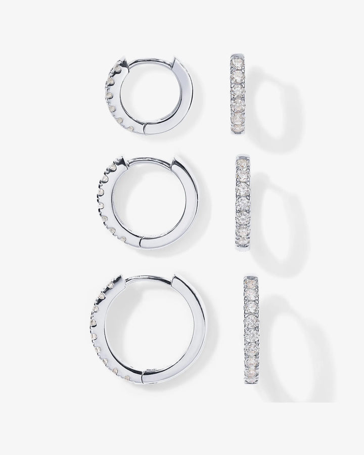 Small Hoop Earrings Bundle – view 2