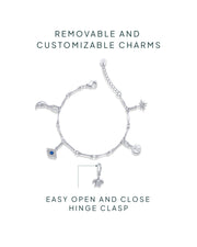 Cosmic Drip Charm Bracelet Set – view 7