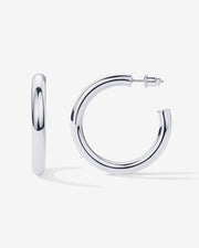 Round Chunky HoopsEarrings – view 11