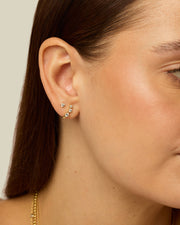 Rio Half Huggie Earrings – view 3