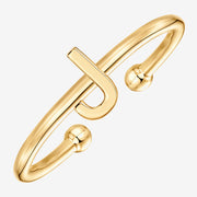 Thin Initial Ring – view 10