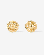 Retro Stud Earrings – view 4