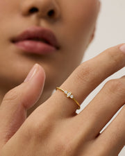 Magnolia Dainty Ring – view 3