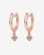 Drop Clover HuggiesEarrings – view 10