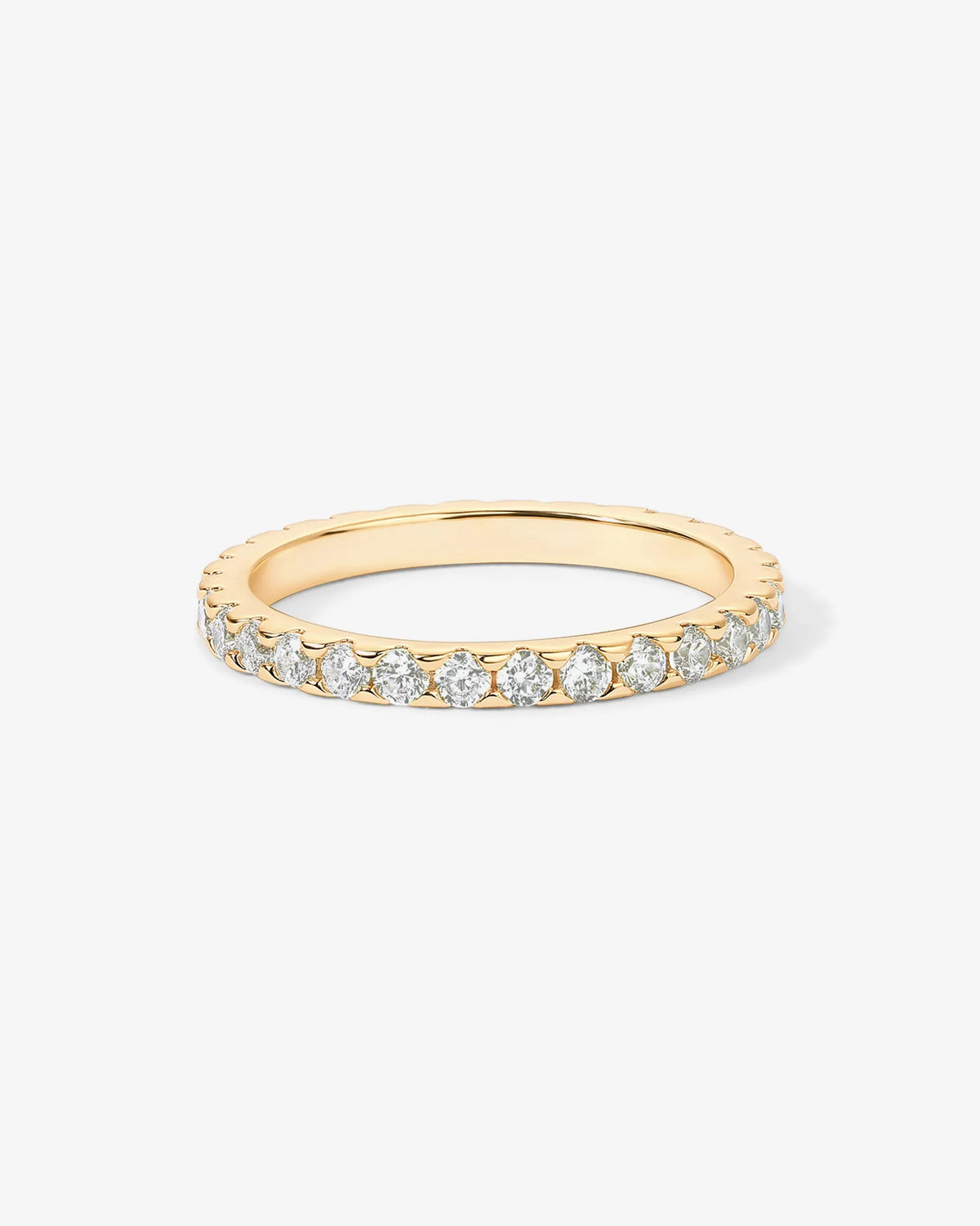 Vermeil Harlow Eternity Band