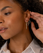 Lightweight Hoops (2 mm)Earrings – view 30