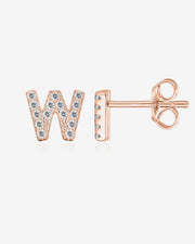 Gemma Initial StudsEarrings – view 68