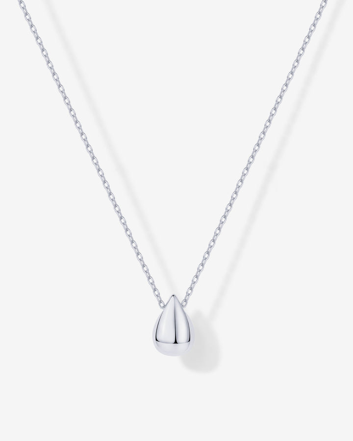 Tear Pendant Necklace – view 2