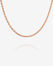 Thick Cable Chain Necklace – view 3