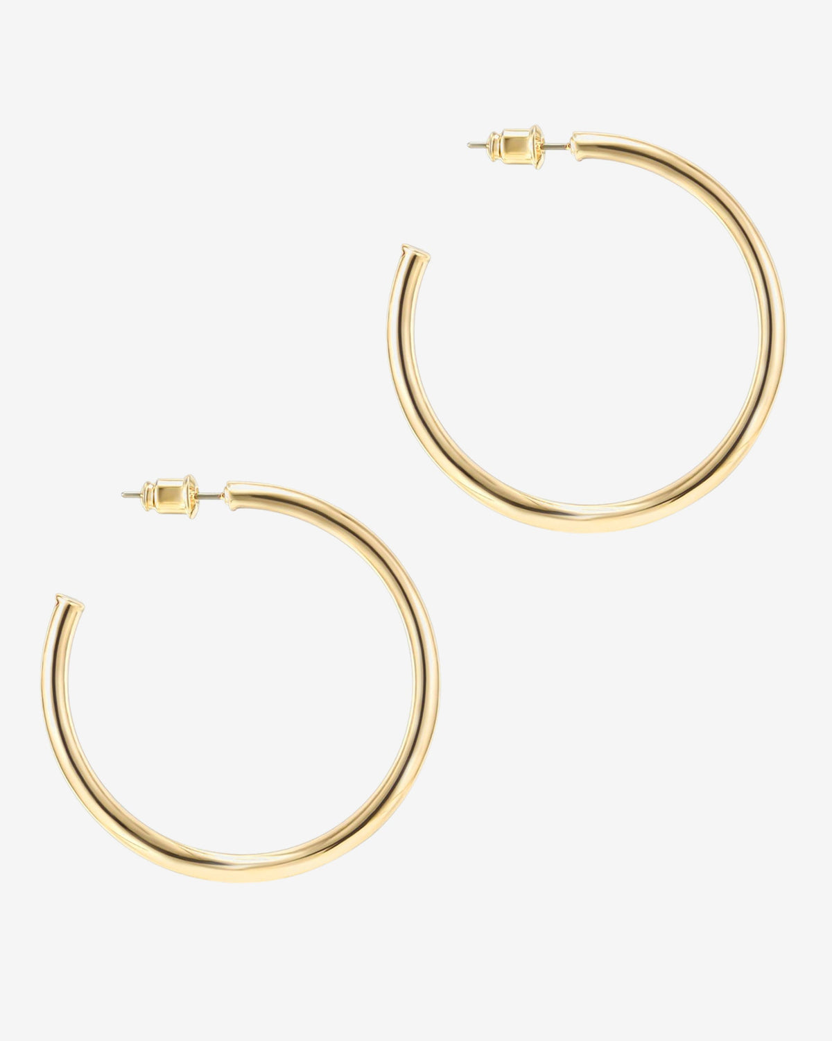 Lightweight Hoops (2 mm)Earrings