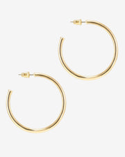 Lightweight Hoops (2 mm)Earrings