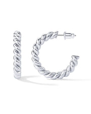Rope HoopsEarrings – view 2