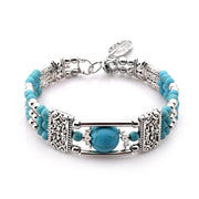 Azura Mesa Bracelet | White Gold