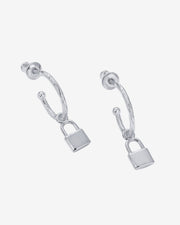 Lock HoopsEarrings – view 19