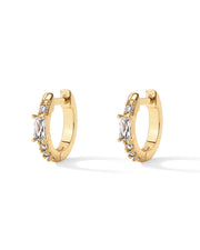 Baguette HuggieEarrings – view 6