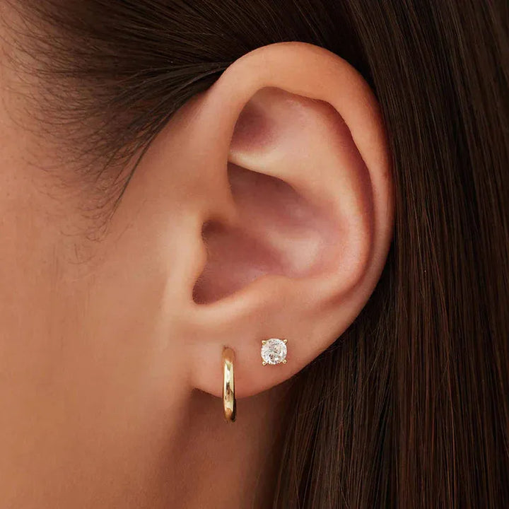 Nora Gilda Earrings | Gold – view 2