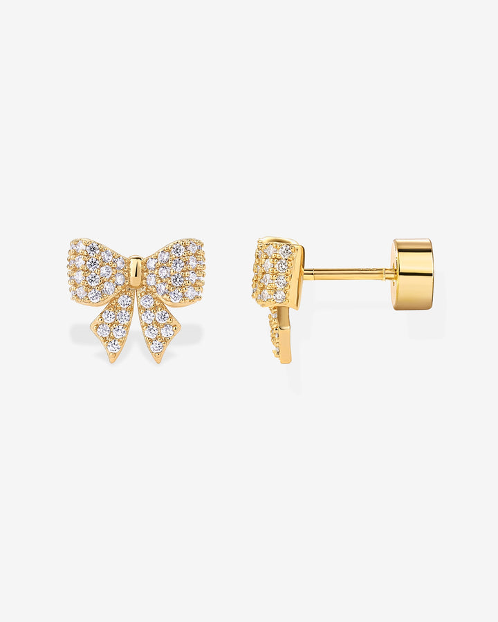Coquette Bow StudsEarrings