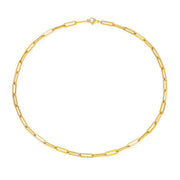 Archen Elegant Chain Necklace | White Gold – view 2