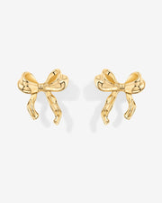 Coquette Bow Stud Earrings – view 4