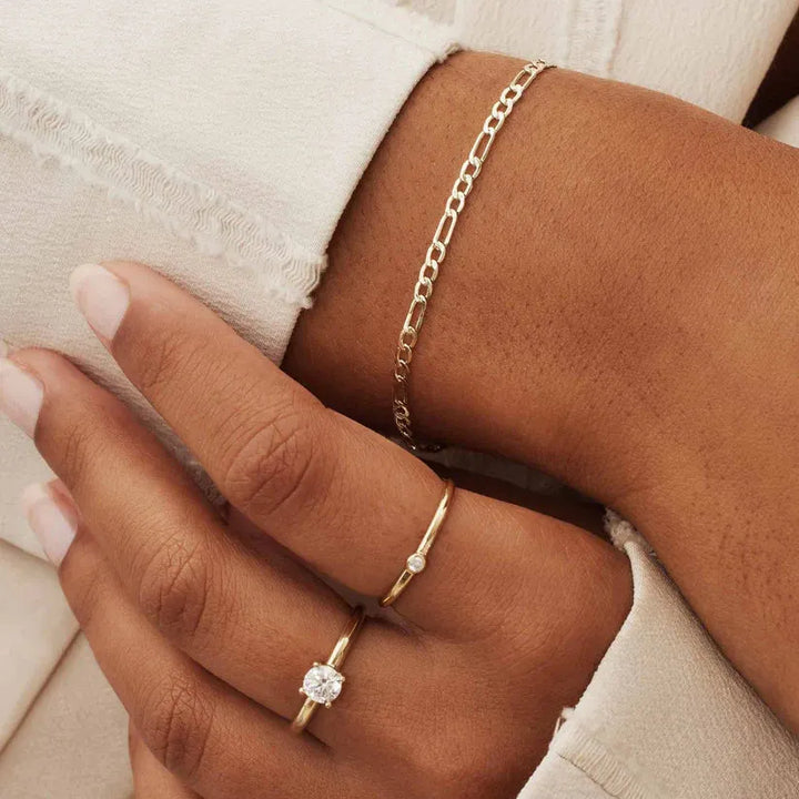Neris Alaine Bracelet | Gold – view 2