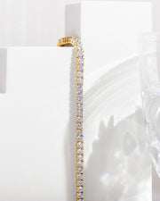 Vermeil Medium Tennis Bracelet – view 3