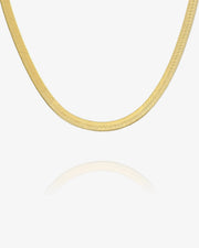Thin Magic Flex Snake Necklace – view 2