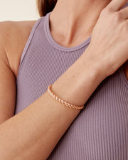 Twisted Chunky Bracelet – view 9