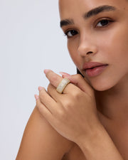 Pave Smart Ring Cover – view 12