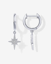 Celestial HuggiesEarrings – view 2