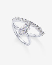 Hathor Crossover Open Ring – view 8