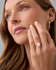 Take a Vow Radiant Cut Ring – view 5