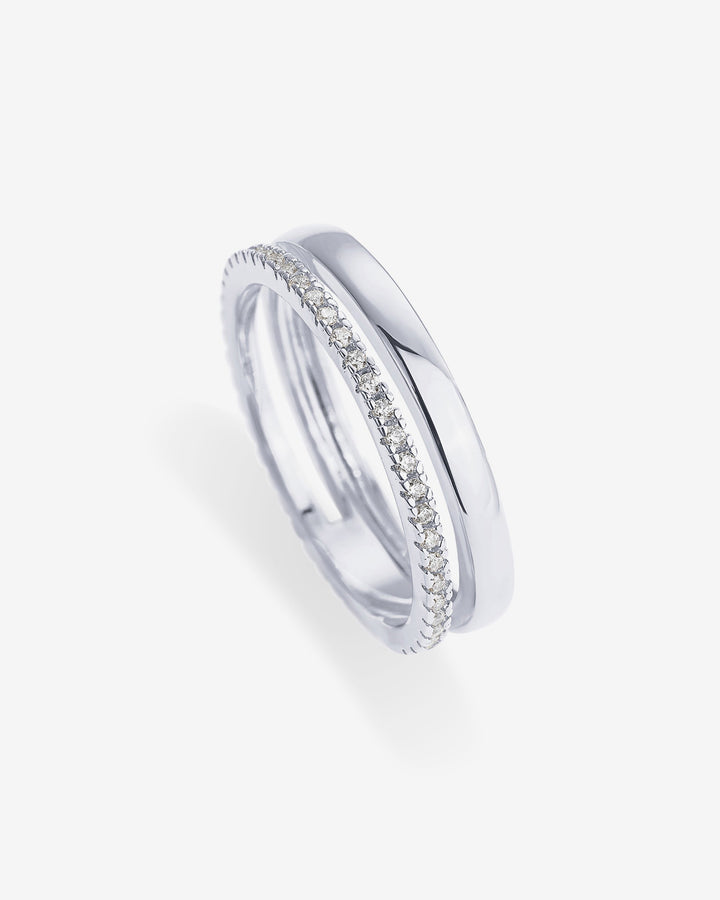 Monica Dual Stackable Ring – view 2
