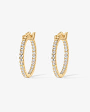 Slim Inside-Out HoopsEarrings – view 15