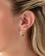 Rebirth Lotus ScrewbacksEarrings – view 3