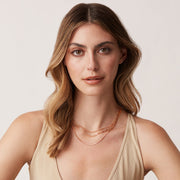 Layered Chain Necklace – view 8