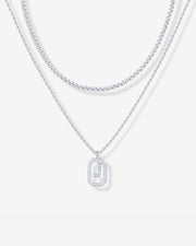 Singapore Initial Layering Necklace Copy – view 19