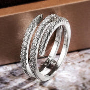 Mariavittoria Sassetti Ring | White Gold – view 2