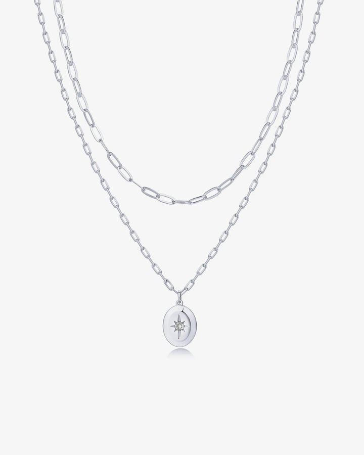 Double Star Pendant – view 2