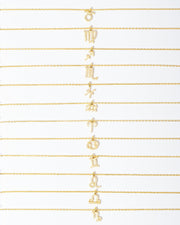 Zodiac Pendant Necklace – view 14