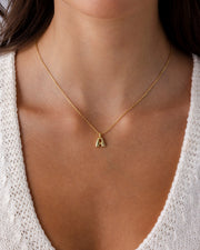 Bubble Initial Pendant – view 21